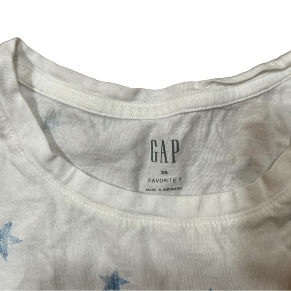 Gap Favorite Tee with Stars Print XS - Picture 2 of 4